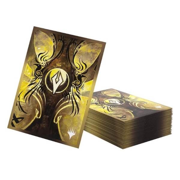 Obaly na karty Gamegenic MTG Secrets of Strixhaven - Silverquill - 105 ks