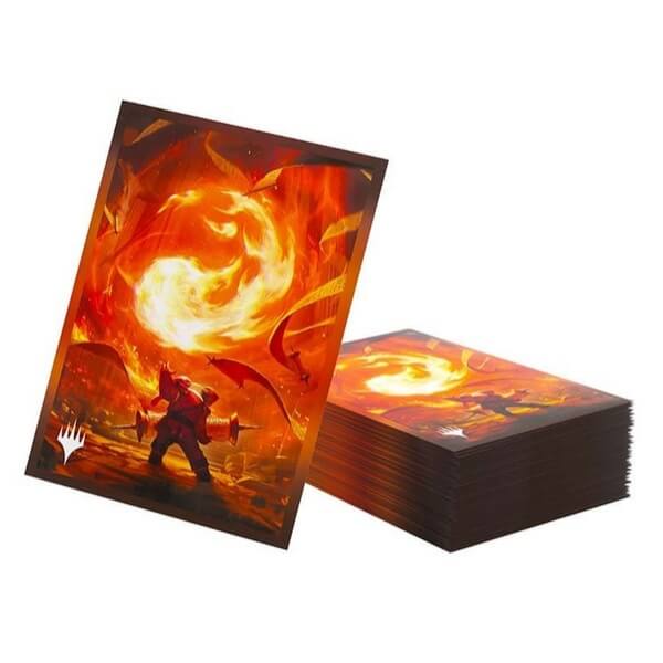 Obaly na karty Gamegenic MTG Secrets of Strixhaven - Mountain - 105 ks