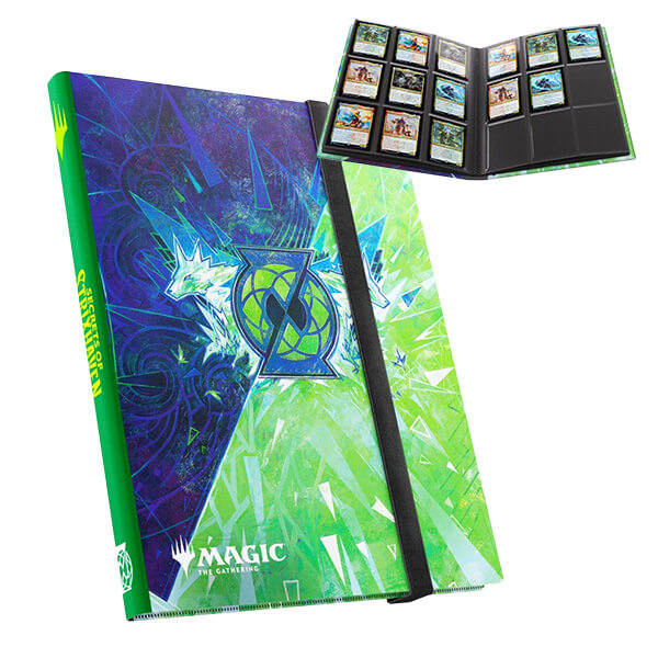 Album na karty Gamegenic Casual 360 Secrets of Strixhaven - Quandrix