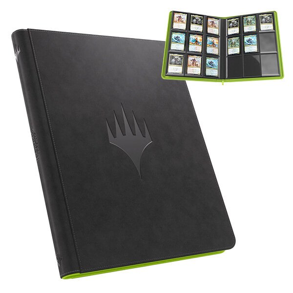 Album na karty Gamegenic Zip-Up 18-Pocket - Secrets of Strixhaven