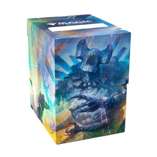 Krabička na karty MTG Secrets of Strixhaven Soft Dynacrate 100+ XL - Moment of Reckoning
