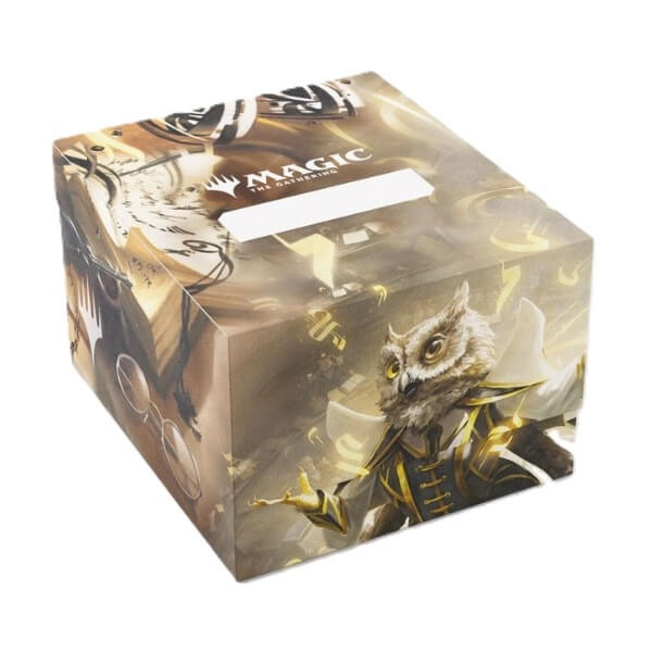 Multifunkční krabička na karty MTG Soft Crate 100+ XL Secrets of Strixhaven - Stirring Hopesinger
