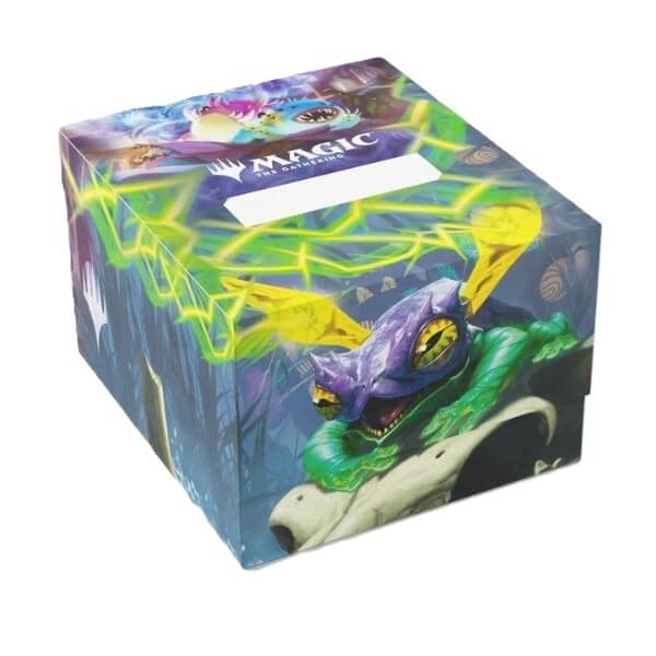 Multifunkční krabička na karty MTG Soft Crate 100+ XL Secrets of Strixhaven - Bogwater/Dina