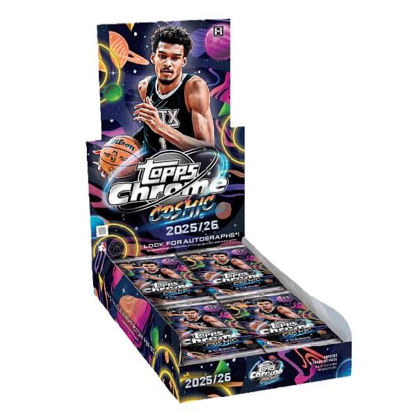 2025-2026 NBA karty Topps Cosmic Chrome Basketball Hobby Box