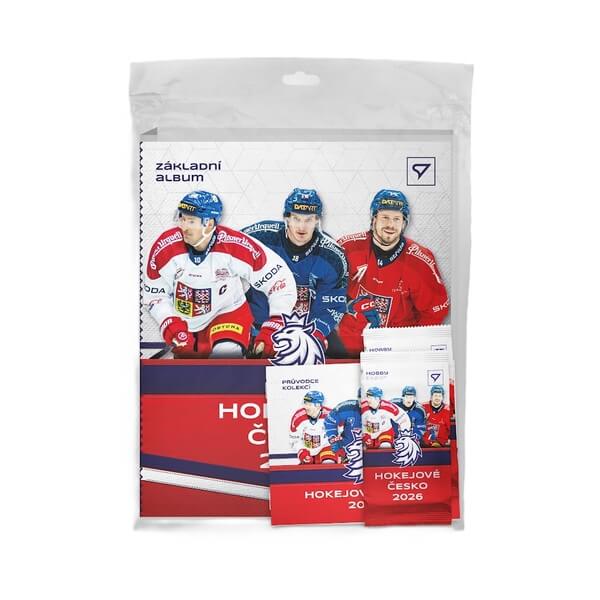 Hokejové karty Hokejové Česko 2026 Starter Pack