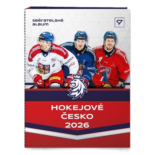 Deskové album na karty Hokejové Česko 2026