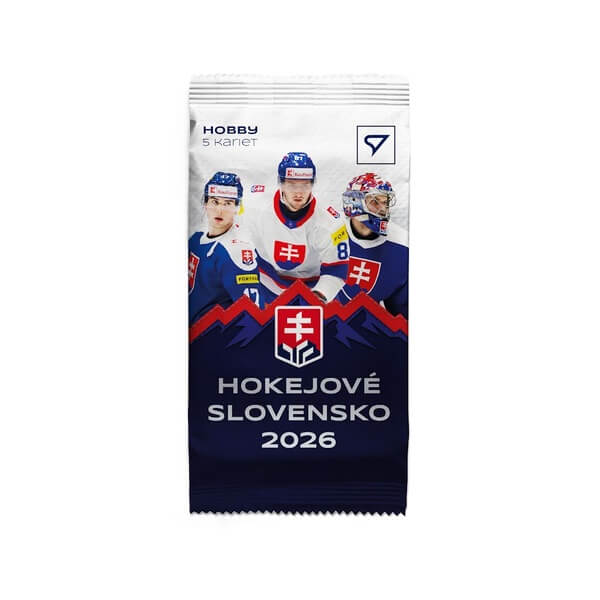 Hokejové karty Hokejové Slovensko 2026 Hobby balíček