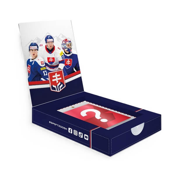Hokejové karty Hokejové Slovensko 2026 Exclusive box