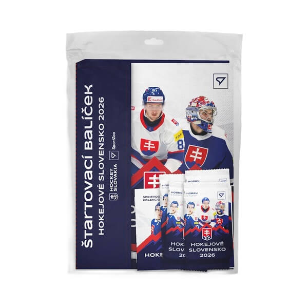 Hokejové karty Hokejové Slovensko 2026 Starter Pack