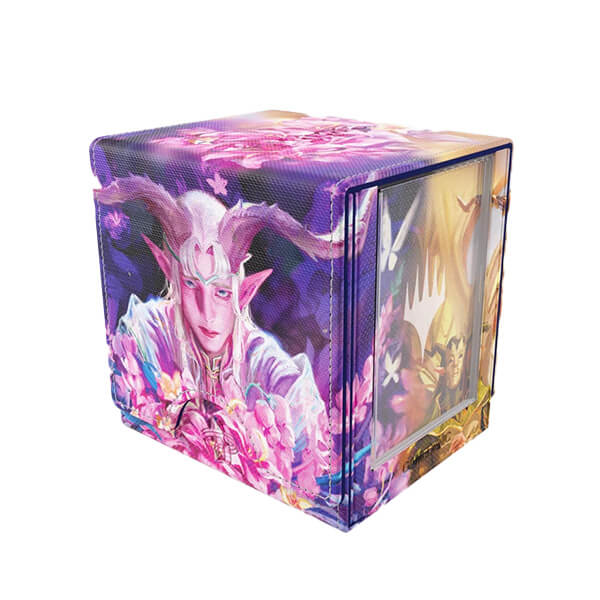 Krabička Magic: the Gathering Lorwyn Eclipsed Sidekick PRO 100+ XL Convertible Box - Morcantas Loyalist/Dawnhand Eulogist