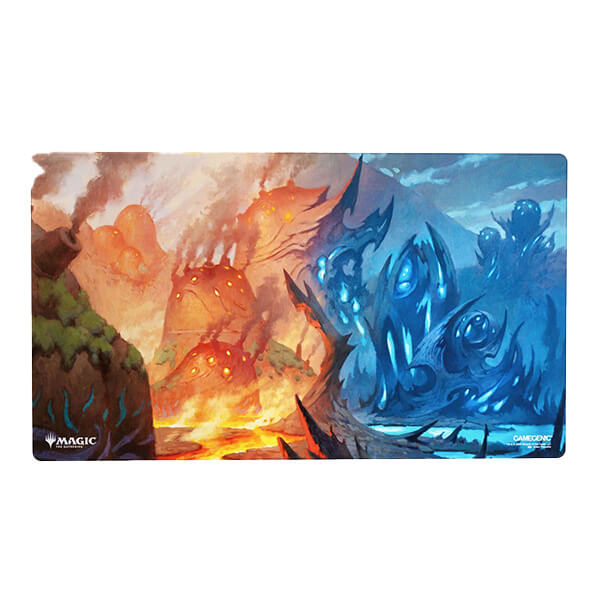 Hrací podložka Gamegenic Shiny Magic: The Gathering - Lorwyn Eclipsed - Steam Vents