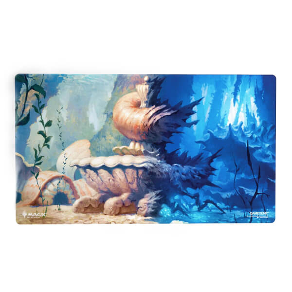 Hrací podložka Gamegenic Shiny Magic: The Gathering - Lorwyn Eclipsed - Hallowed Fountain