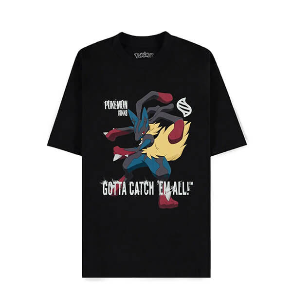 Pokémon tričko Mega Lucario