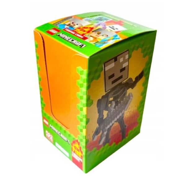 Lego Minecraft karty 3. série - On Fire box 25