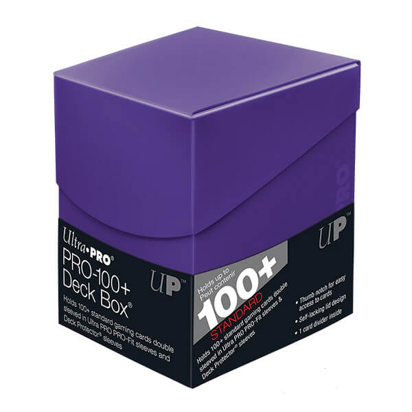 Krabička na karty UltraPro Deck Box 100+ - Royal Purple