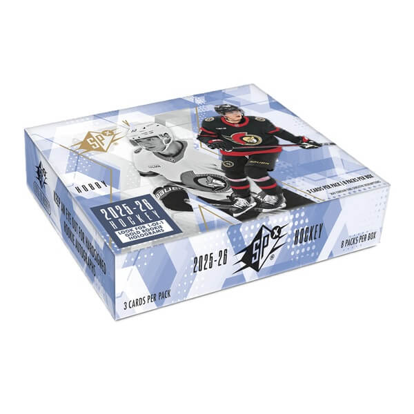 2025-2026 NHL Upper Deck SPx Hobby Box - hokejové karty