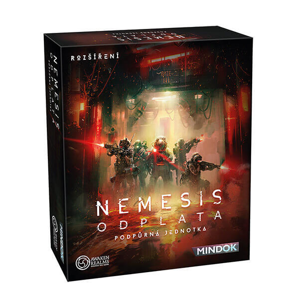 Nemesis: Odplata - Podpůrná jednotka 