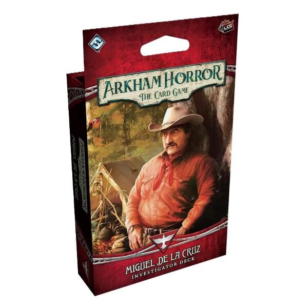 Arkham Horror: The Card Game - Miguel de la Cruz Investigator Deck