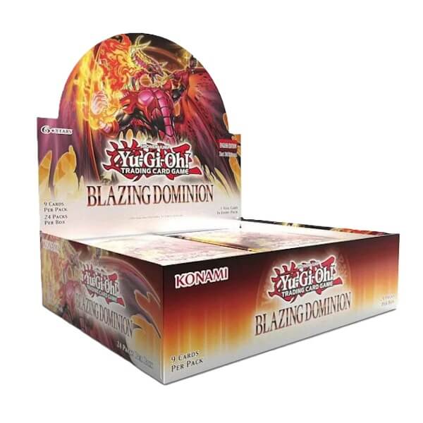 Yu-Gi-Oh Blazing Dominion Booster Box