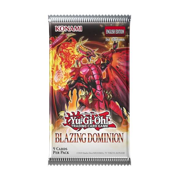 Yu-Gi-Oh Blazing Dominion Booster