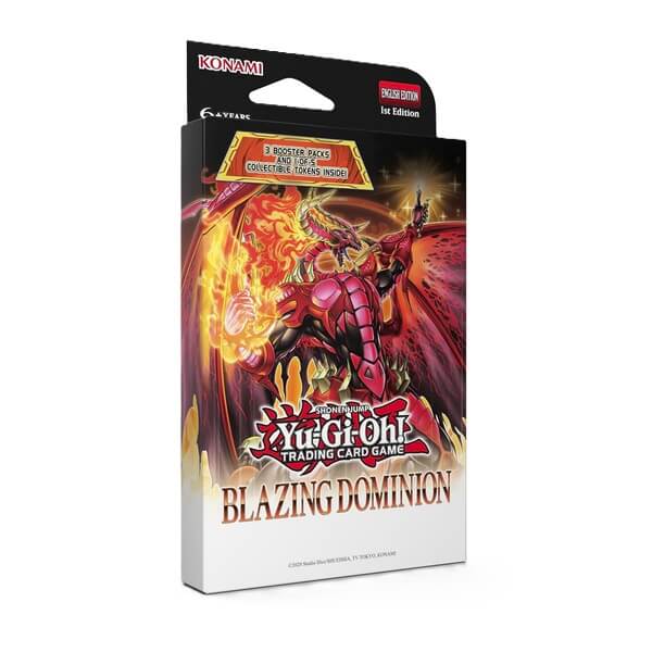Yu-Gi-Oh Blazing Dominion Tuck Box