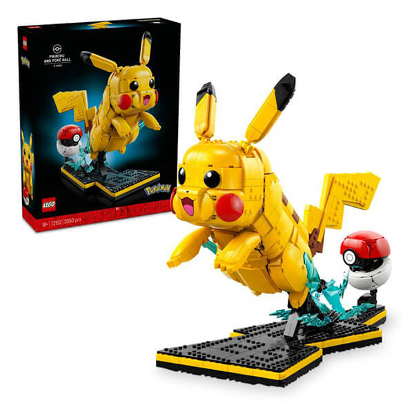 LEGO® Pokémon - Pikachu a Pokéball (#72152)