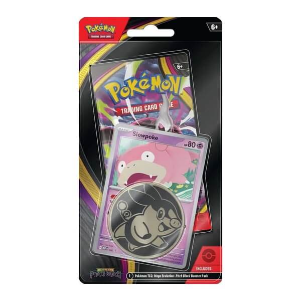 Pokémon Pitch Black Checklane Blister - Slowpoke