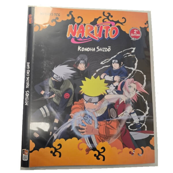 Naruto Konoha Shido - album na karty
