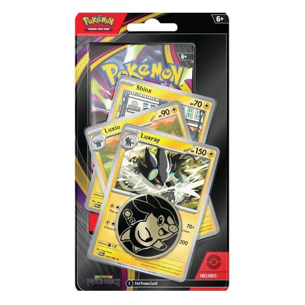 Pokémon Pitch Black - Premium Checklane Blister - Luxray