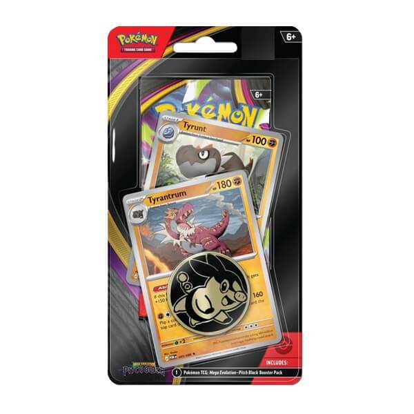Pokémon Pitch Black - Premium Checklane Blister - Tyrantrum