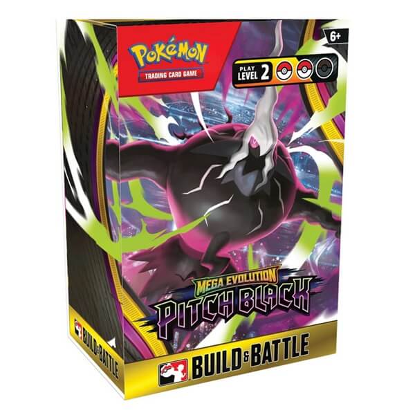 Pokémon Pitch Black Build and Battle Box
