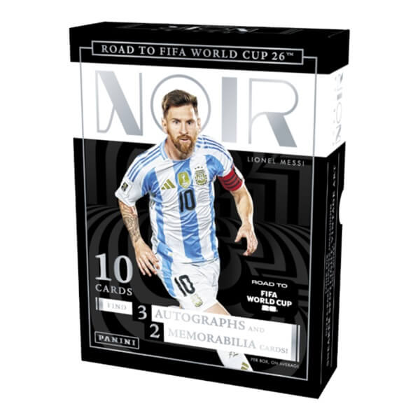 2025-2026 Panini Noir Road to World Cup 26 Soccer Hobby Box