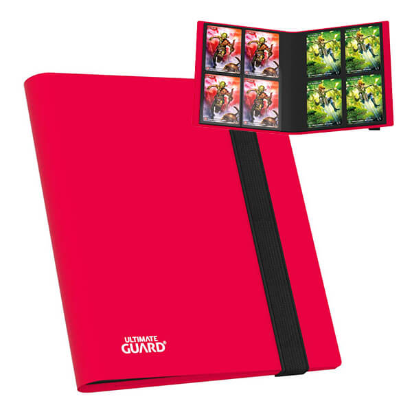 Album na karty Ultimate Guard Flexxfolio 160 4-Pocket - Red