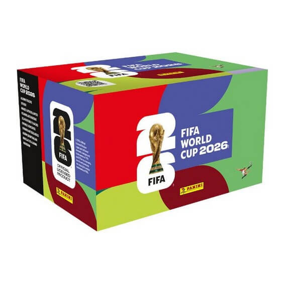 FIFA World Cup 2026 Stickers Box - 100 balíčků fotbalových samolepek