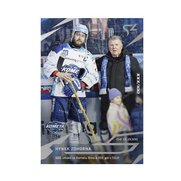 Hokejová karta Live Tipsport 2025-2026 - L-26 Hynek Zohorna