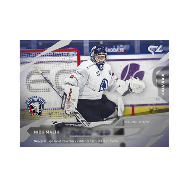 Hokejová karta Live Tipsport 2025-2026 - L-44 Nick Malík
