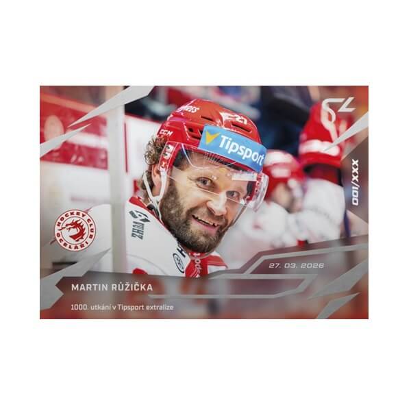 Hokejová karta Live Tipsport 2025-2026 - L-49 Martin Růžička
