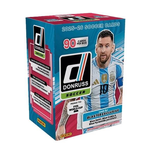 2025/2026 Panini Donruss Road to FIFA World Cup Blaster Box - fotbalové karty