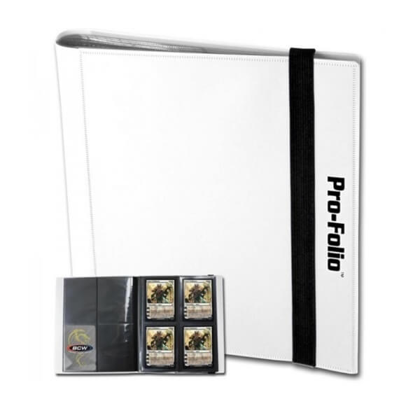 Album BCW Pro-Folio 4-Pocket White