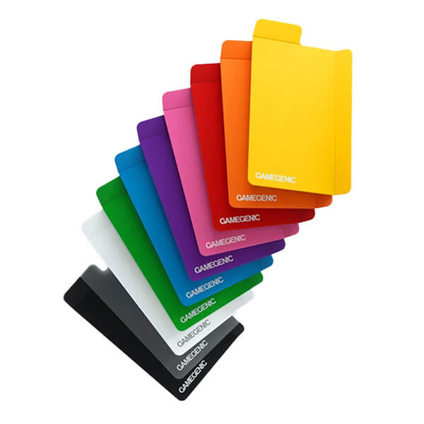 Oddělovač na karty Gamegenic Card Dividers Standard Size Multicolor  - 10 ks