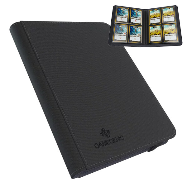 Album na karty Gamegenic Prime 4-Pocket - Black