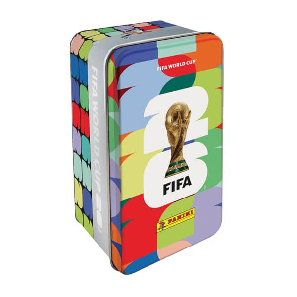 FIFA World Cup 2026 Sticker Classic Tin - fotbalové samolepky