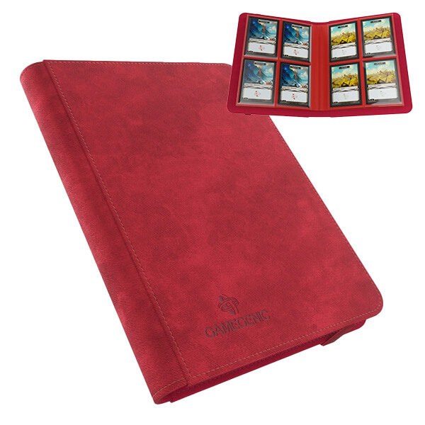 Album na karty Gamegenic Prime 4-Pocket - Red