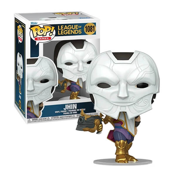 Funko POP! figurka  Games: League of Legends - Jhin #1081