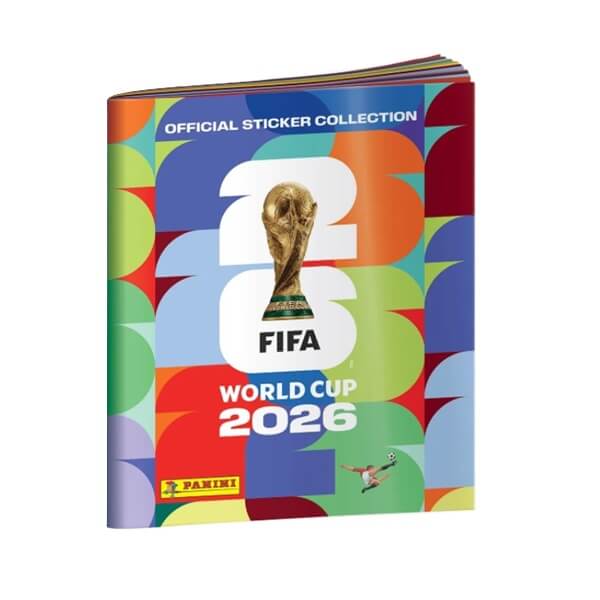 Sticker Album FIFA World Cup 2026 DE - Album na fotbalové samolepky
