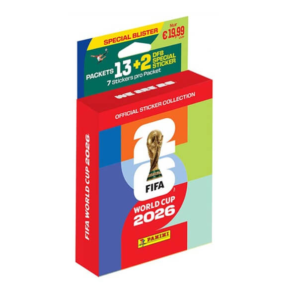 FIFA World Cup 2026 Eco Blister velký - fotbalové samolepky
