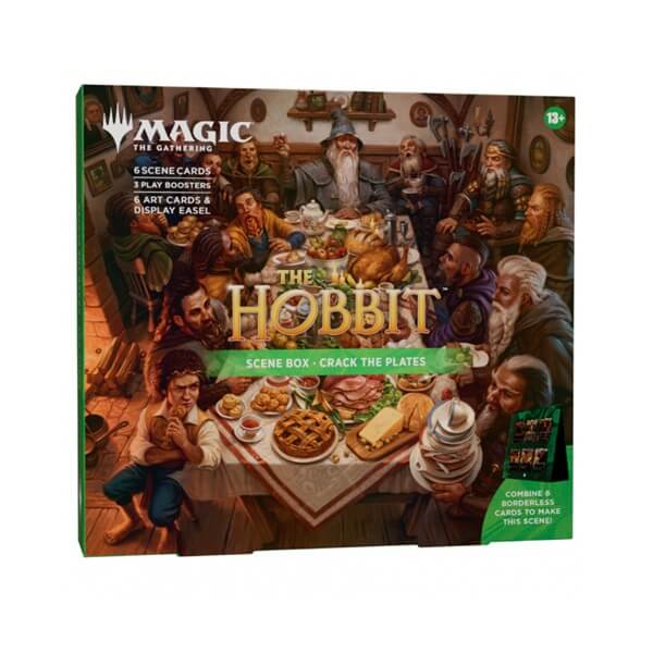 Magic The Gathering The Hobbit Scene Box - Crack the Plates