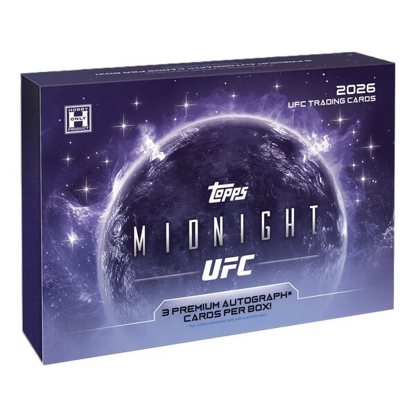 Topps UFC Midnight Hobby Box 2026 - sběratelské karty MMA