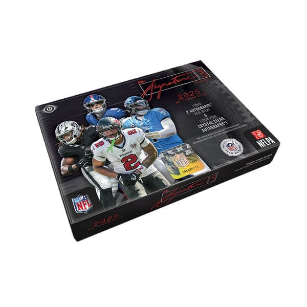 2025 Topps Signature Class Football Hobby box - karty NFL