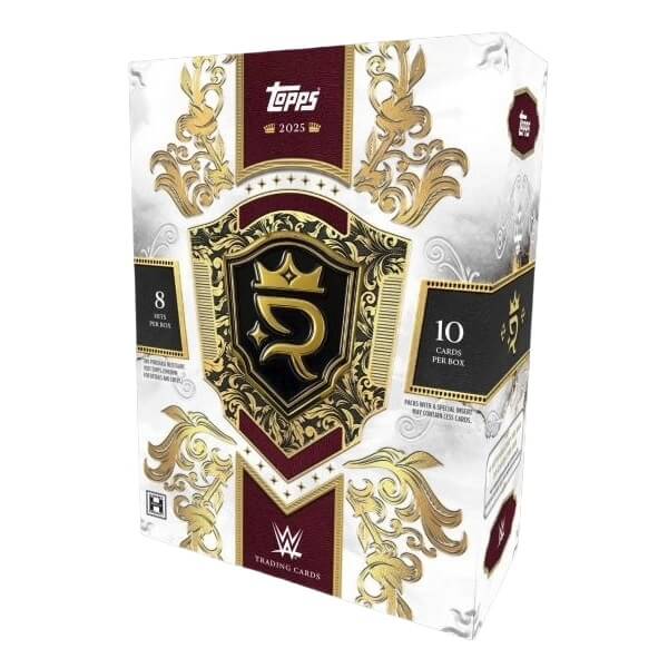 2025 Topps Royalty WWE Hobby Box